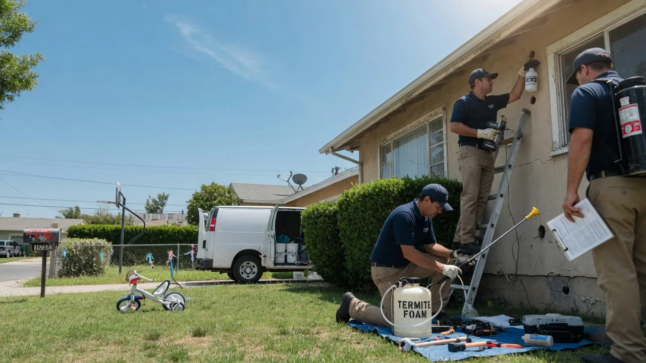 Emergency Pest Control in Los Gatos, CA near me